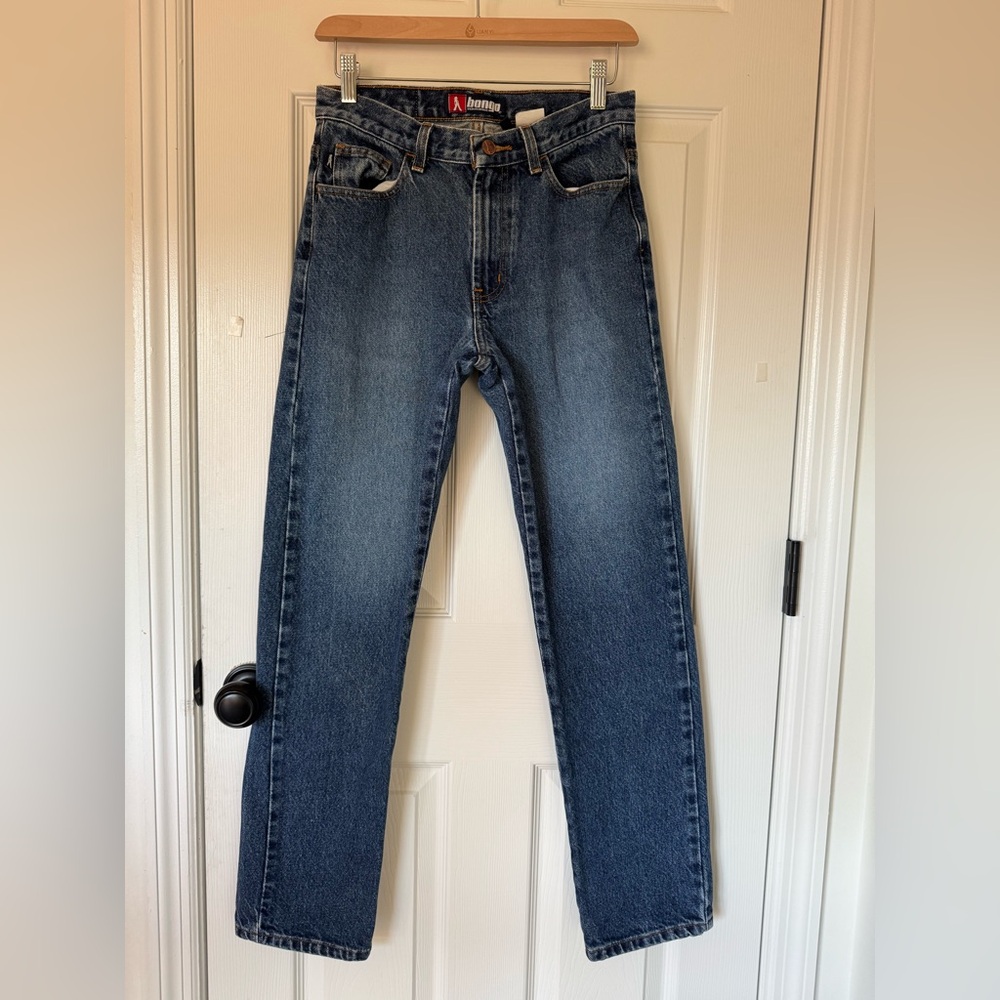 Vintage 90s Bongo High Waisted Mom Jeans - Size 5L - Made in Mexico